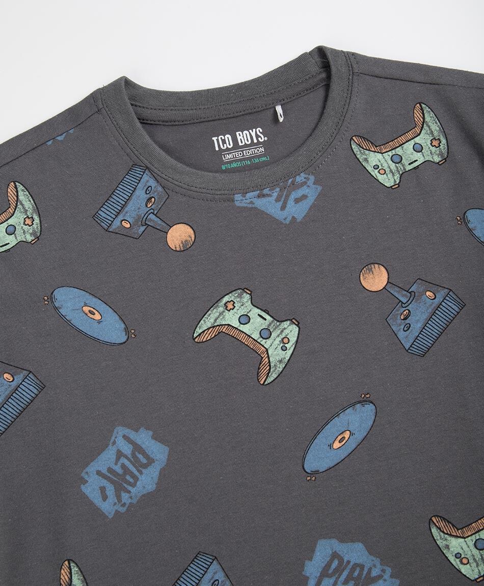 Polera ni&ntilde;o play