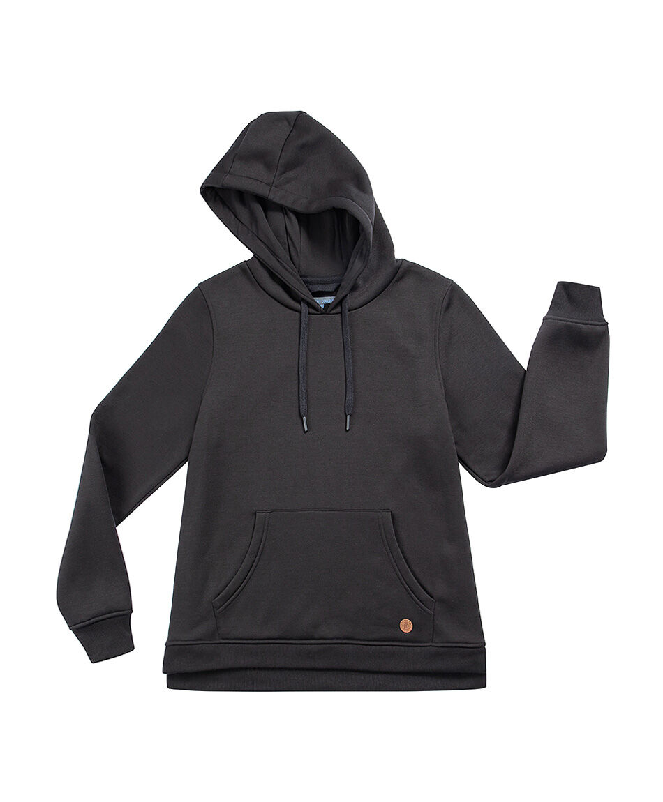 Poler&oacute;n escolar con capucha