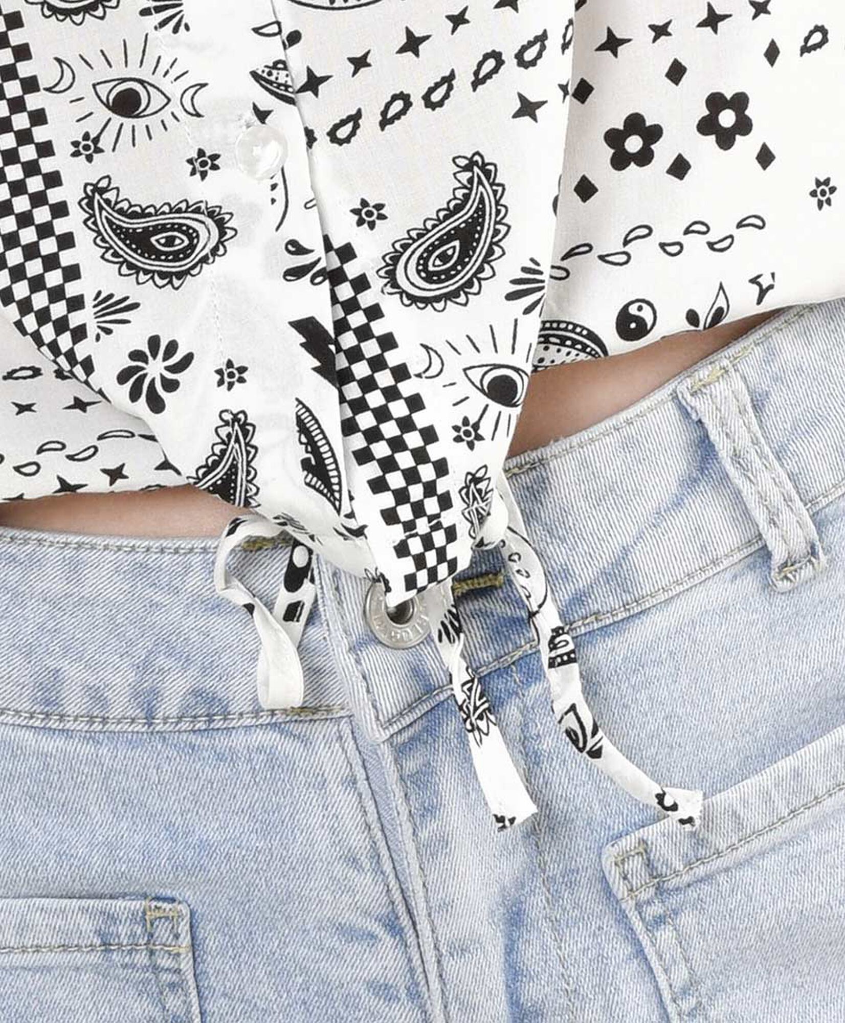 Blusa mujer estampada dibujos Blusa mujer estampada dibujos