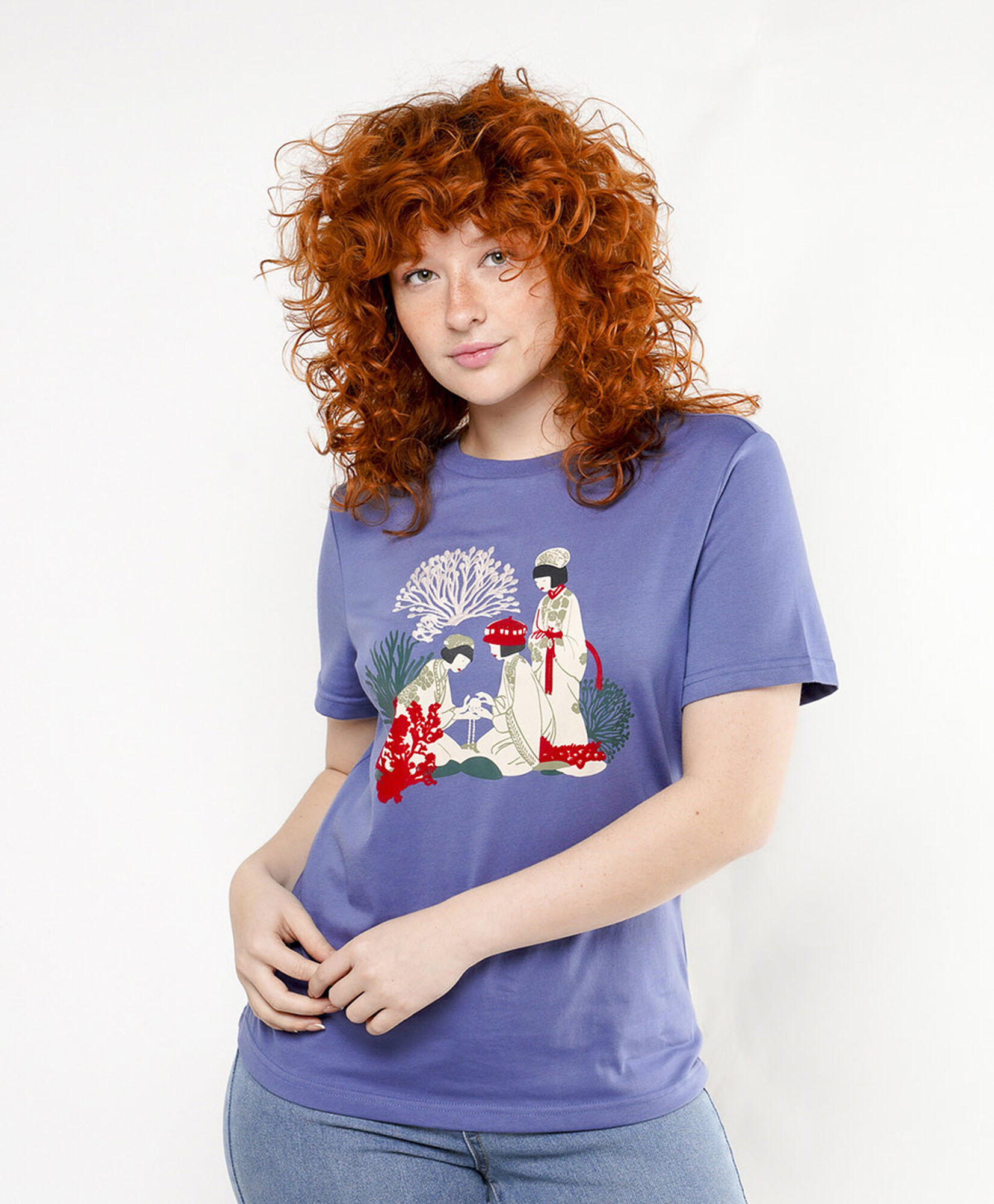 Polera mujer asiáticas Polera mujer asiáticas