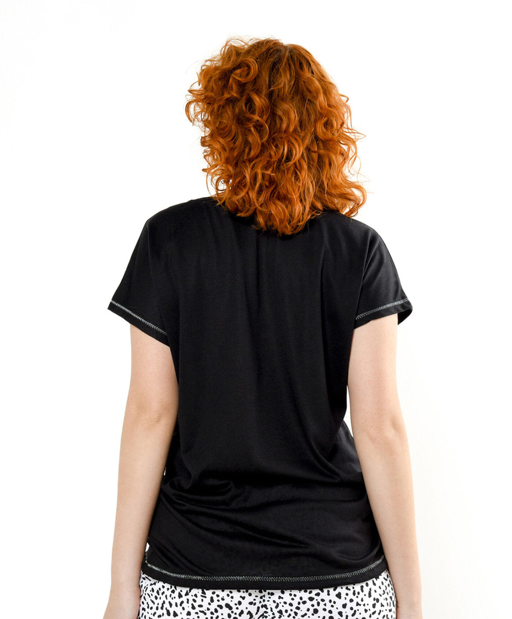 Pijama mujer dálmata capri Pijama mujer dálmata capri