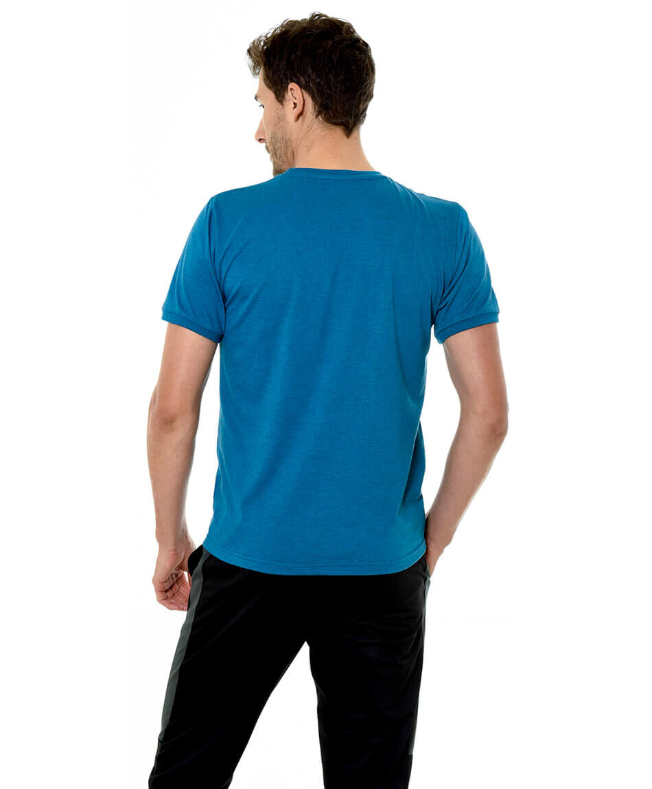 Polera estampada