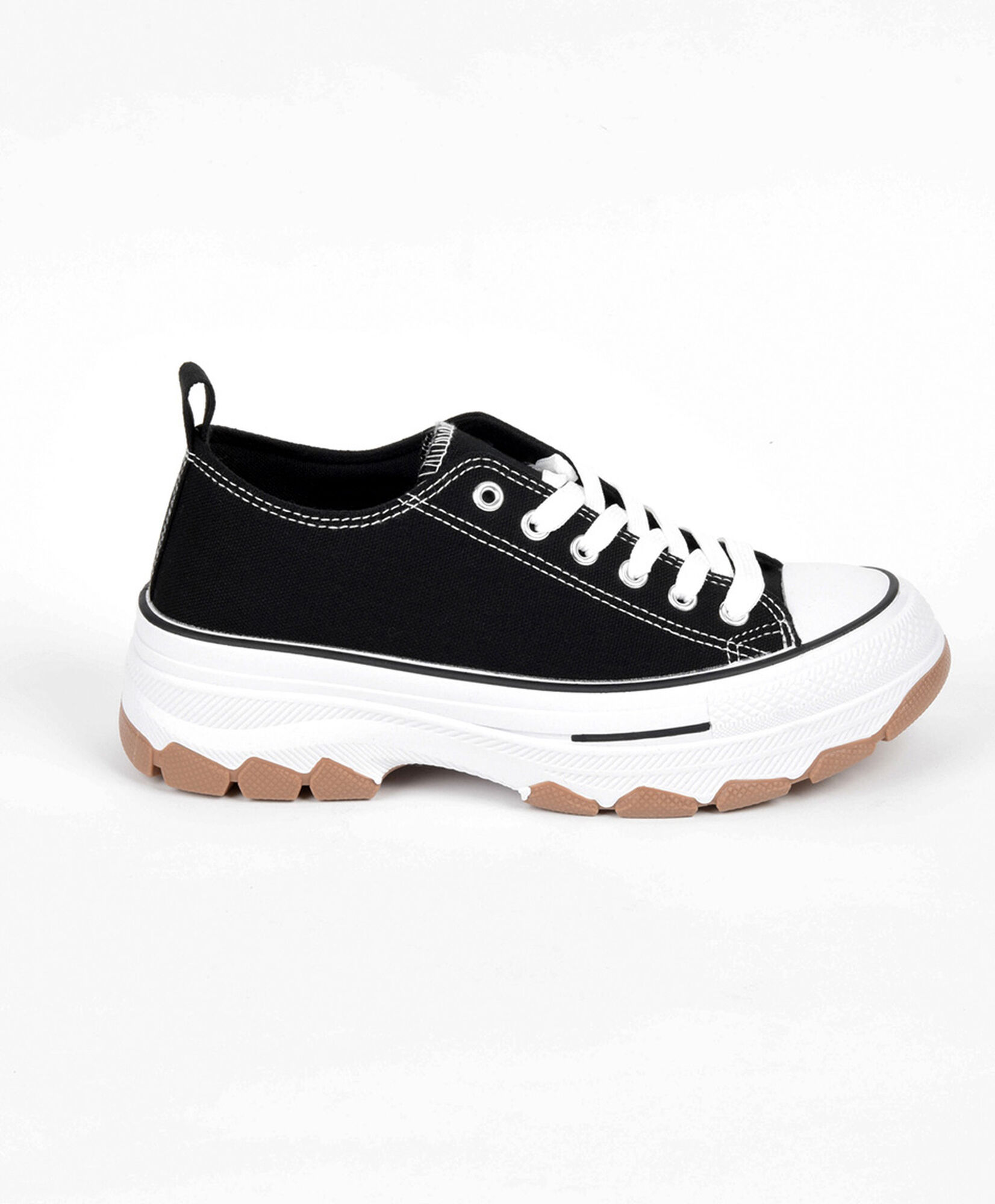 Zapatilla mujer plataforma bicolor Zapatilla mujer plataforma bicolor