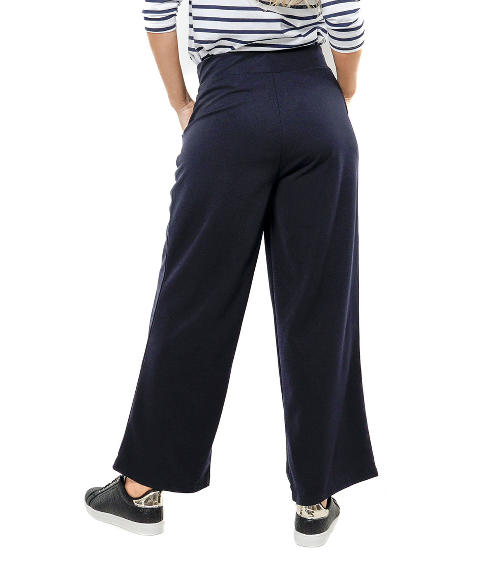 Pantalón mujer botones pretina Pantalón mujer botones pretina