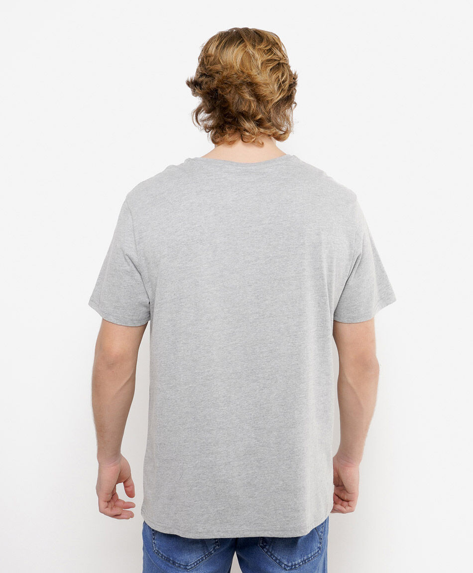 Polera hombre b&aacute;sica lisa