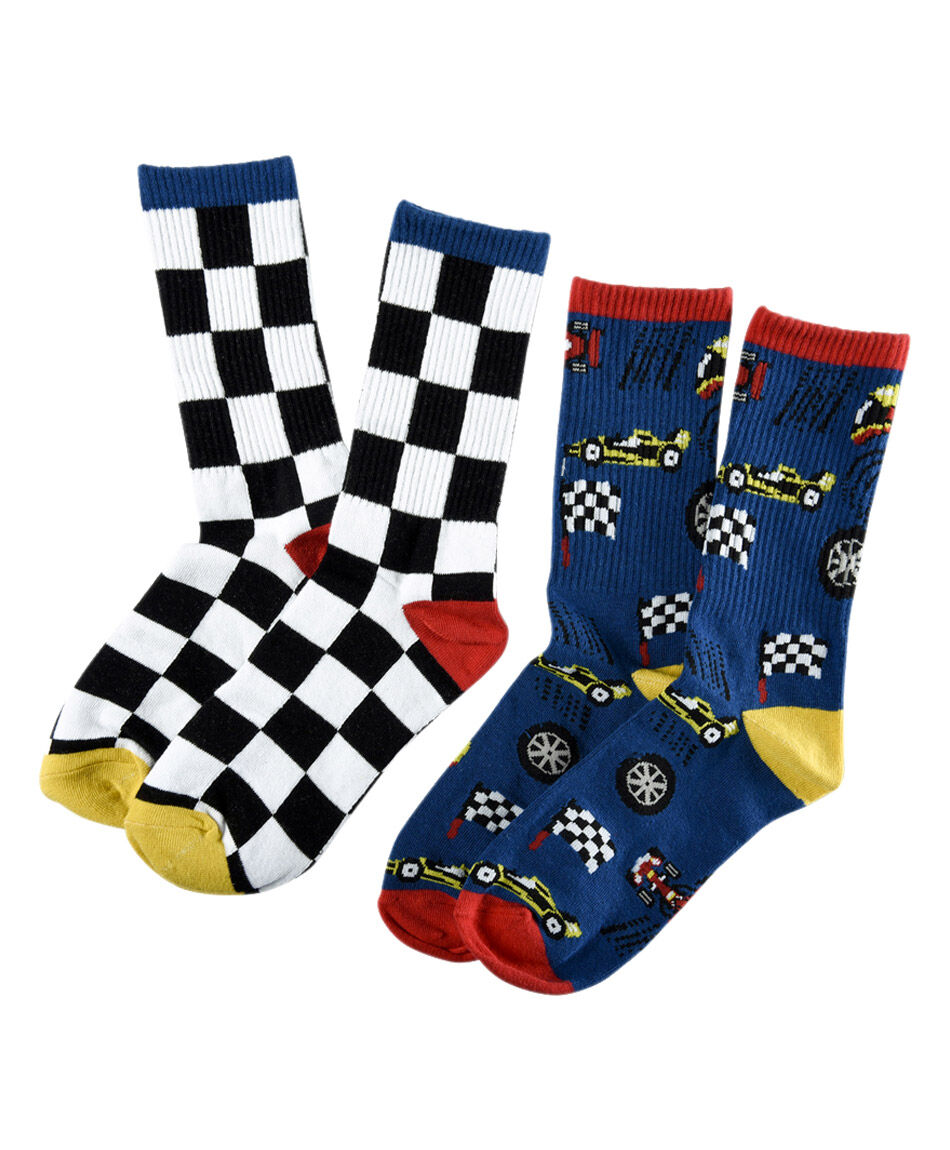 Calcetines pack 2 estampado