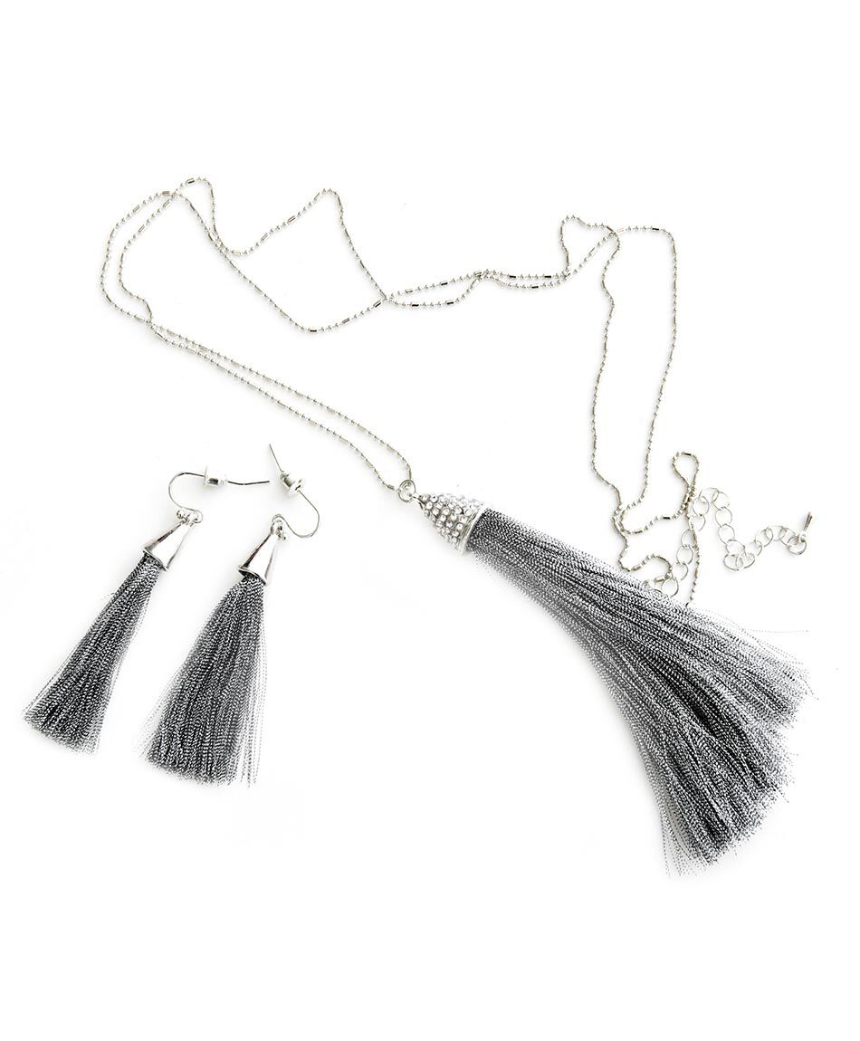 Set collar y aros