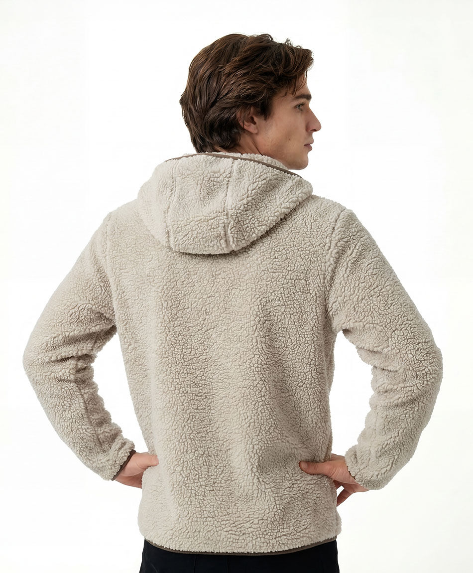 Chaqueta hombre chiporro contraste