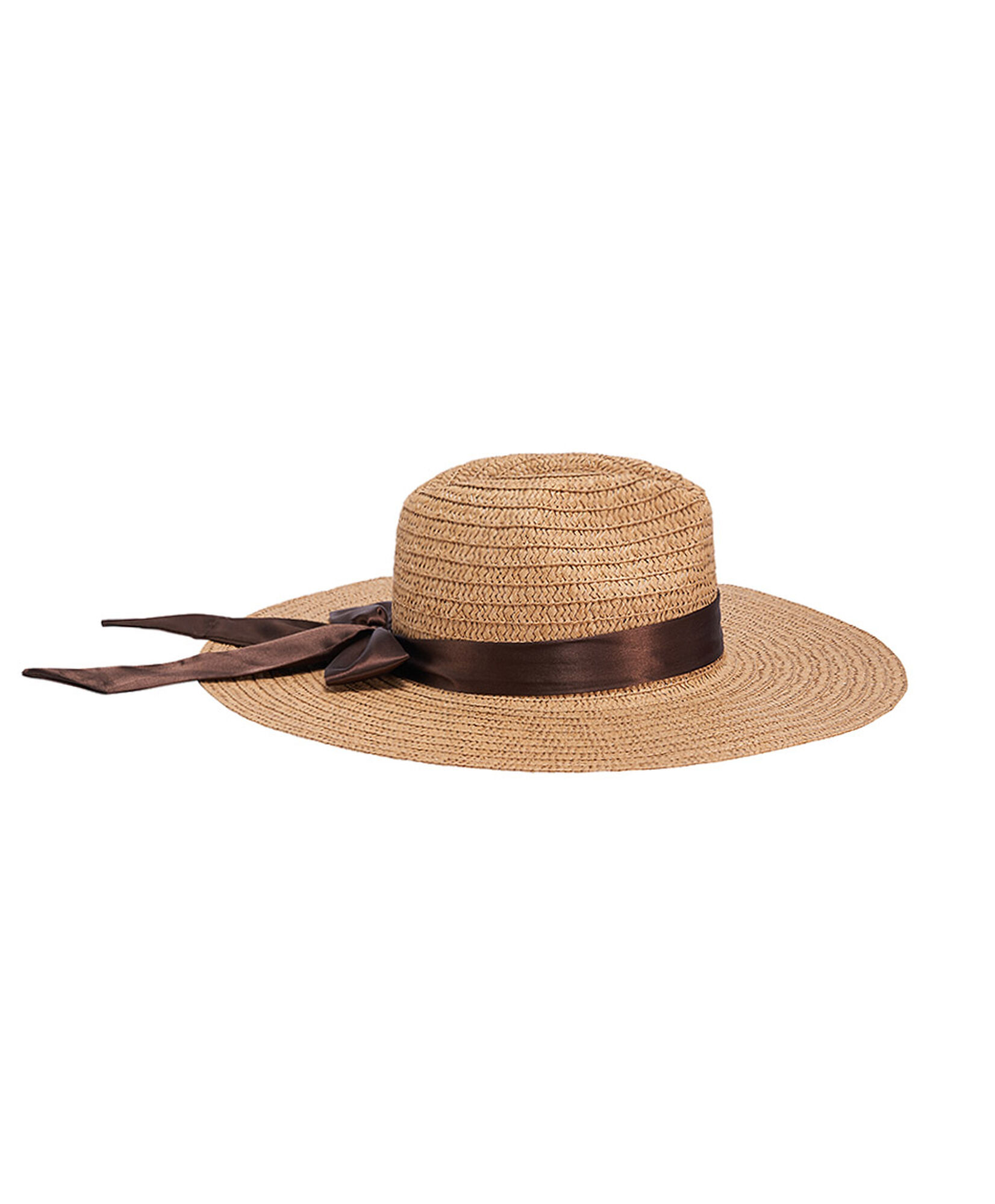 Sombrero mujer cinta café Sombrero mujer cinta café