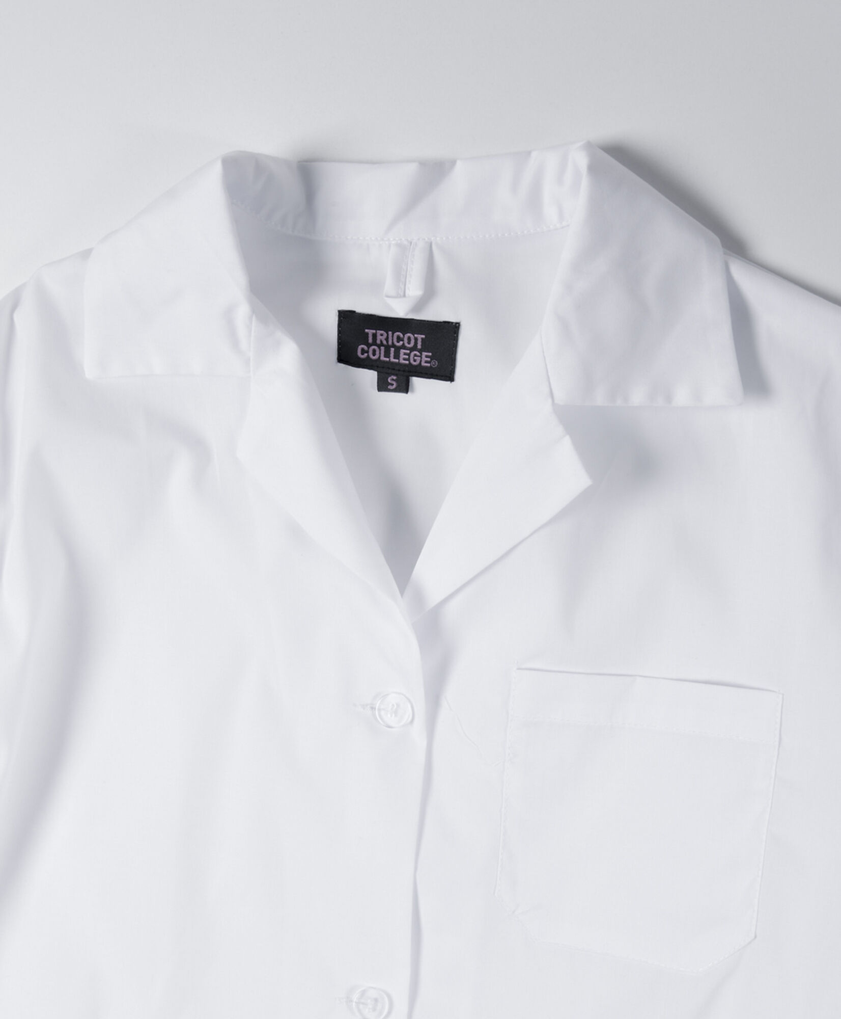 Delantal escolar blanco Delantal escolar blanco