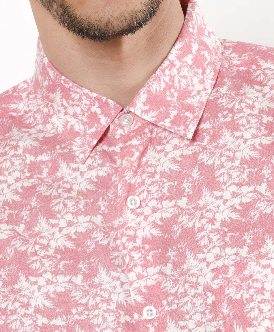 Camisa hombre flores