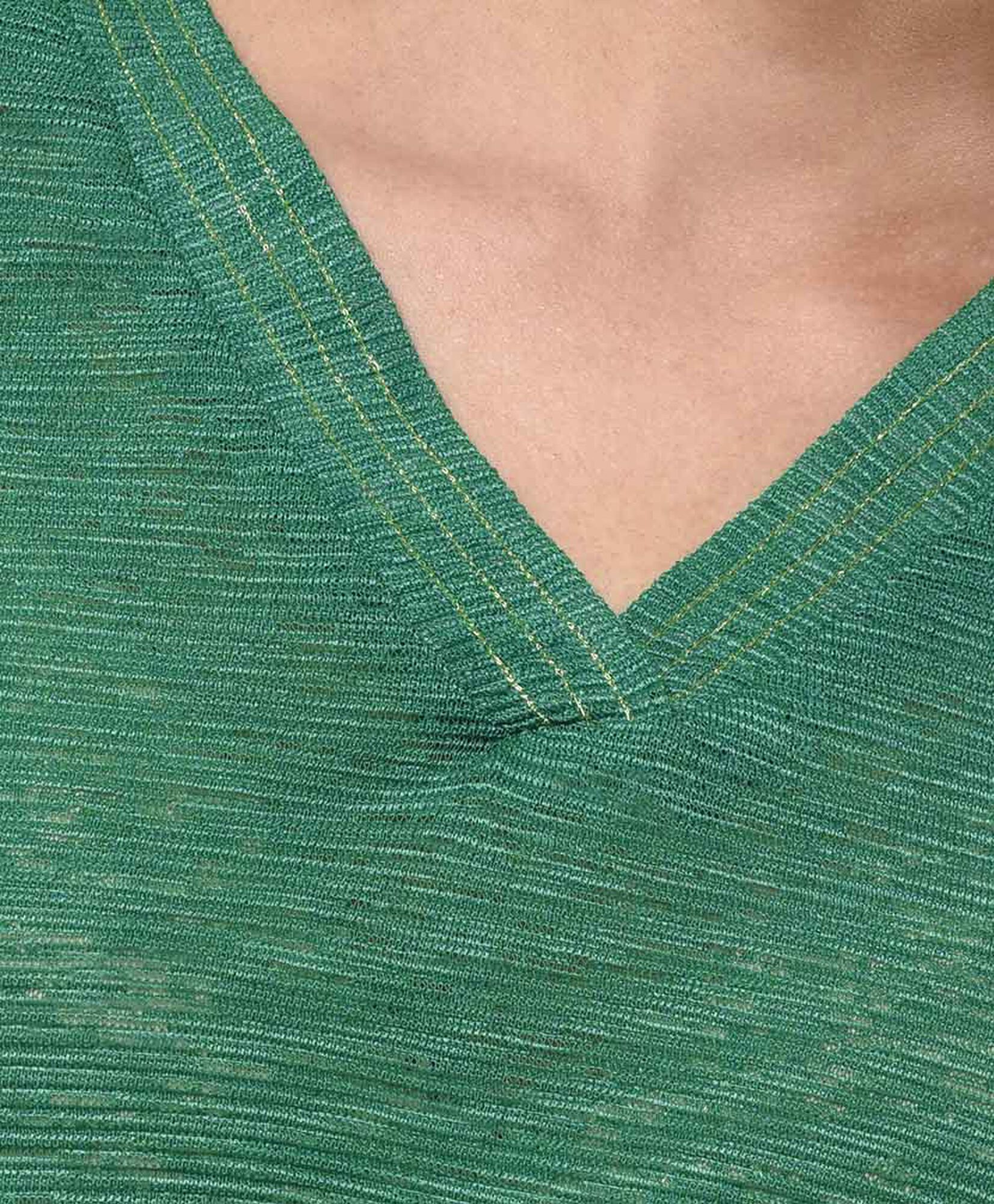 Polera mujer cuello gold Polera mujer cuello gold