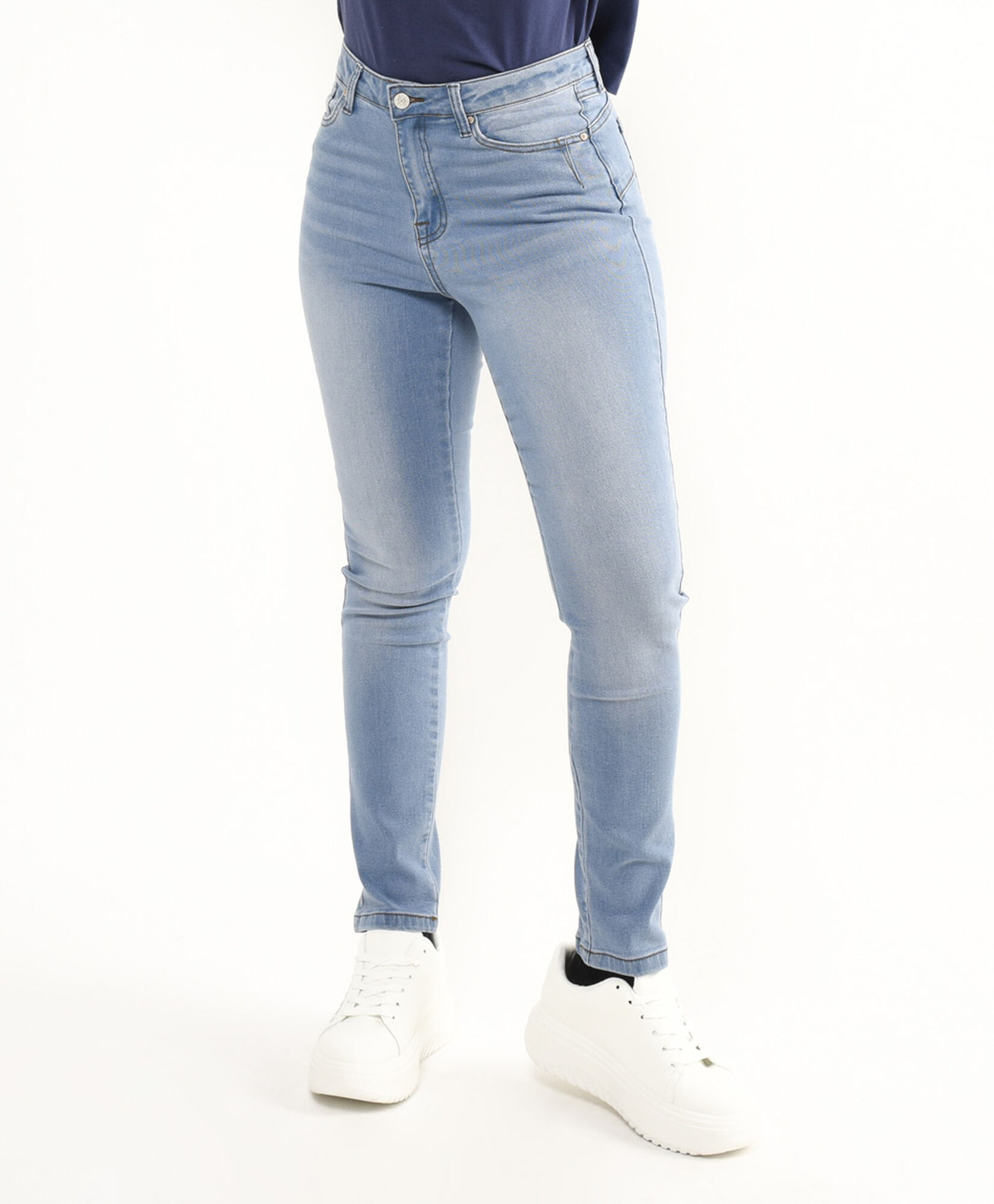 Jeans mujer semi push up skinny fit Jeans mujer semi push up skinny fit
