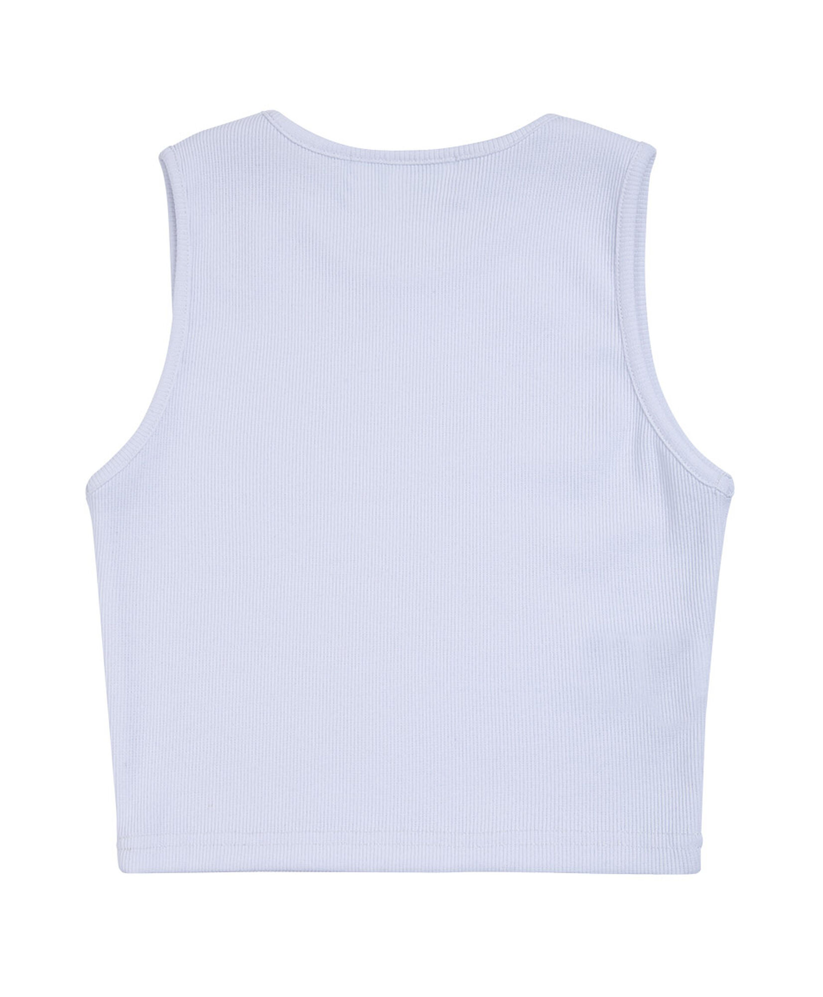 Polera niña cut out blanca Polera niña cut out blanca