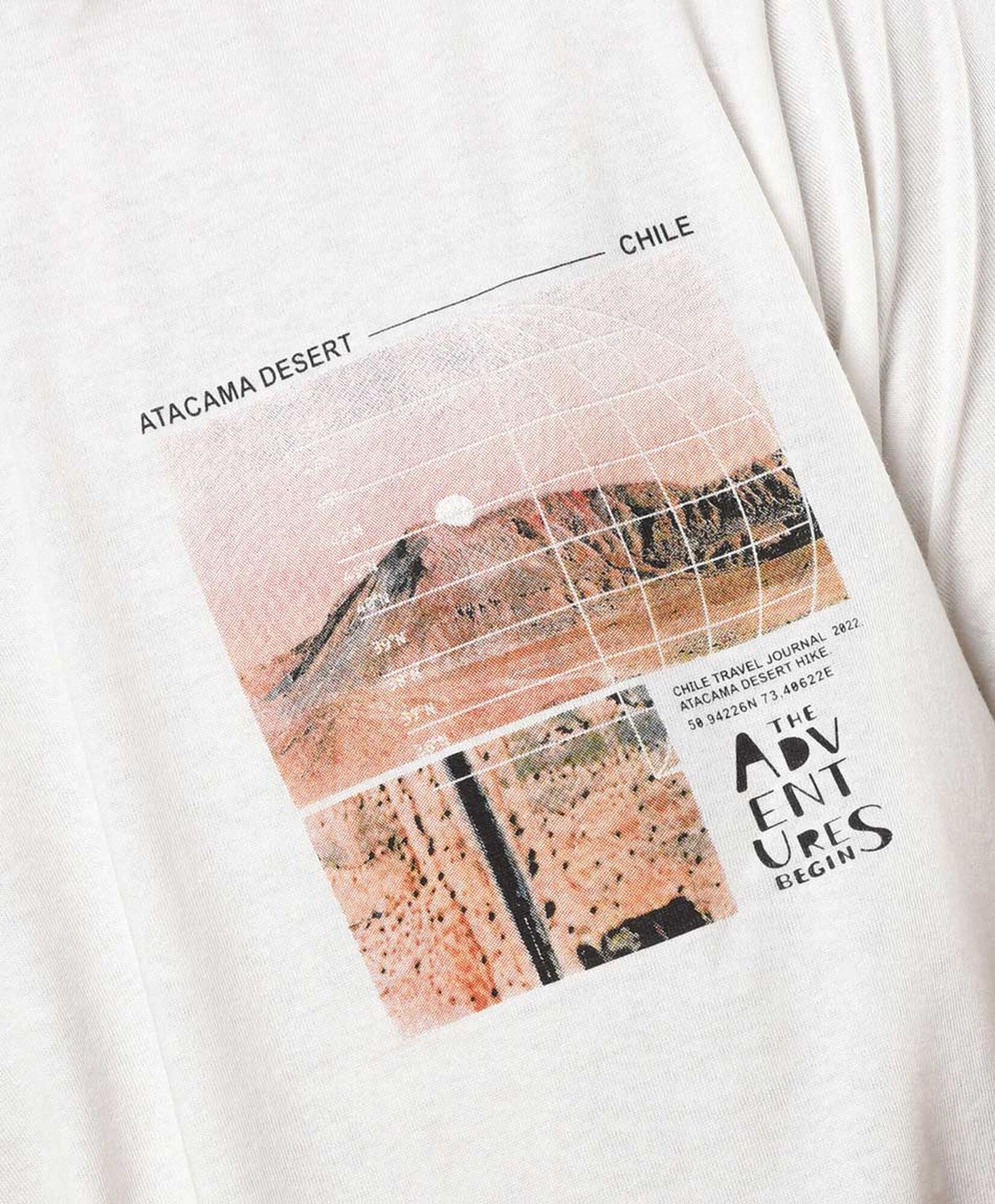 Polera hombre desierto atacama Polera hombre desierto atacama