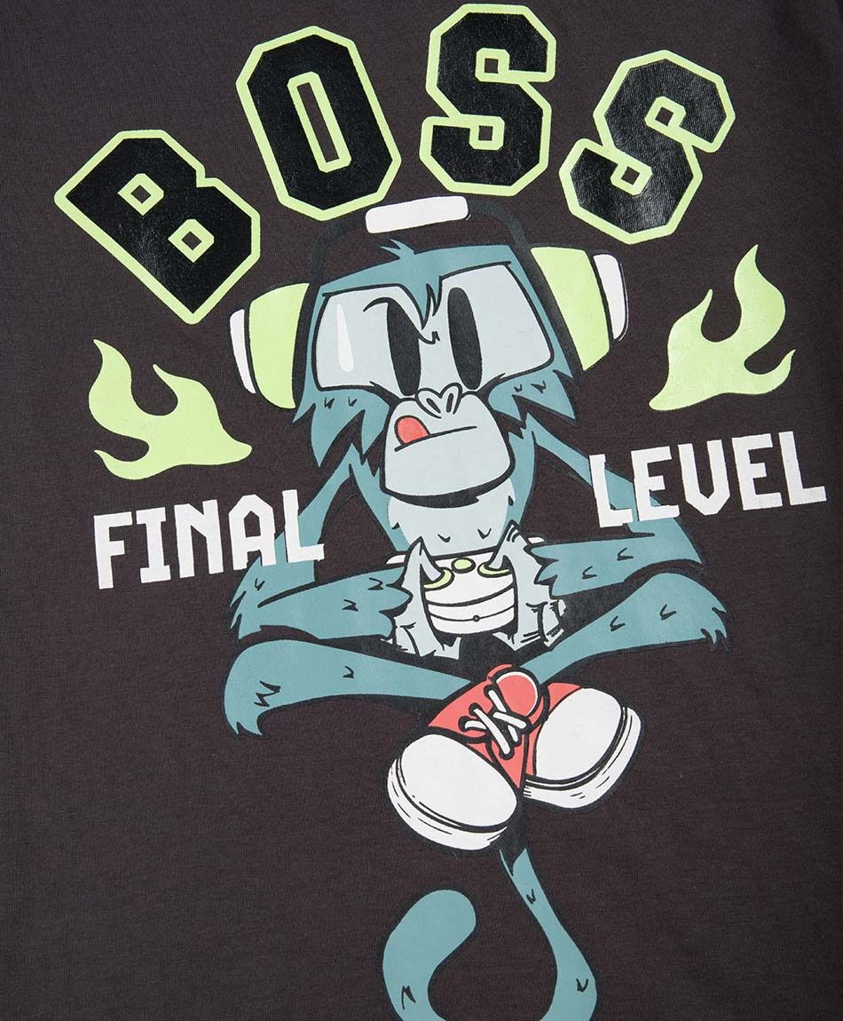Polera ni&ntilde;o boss