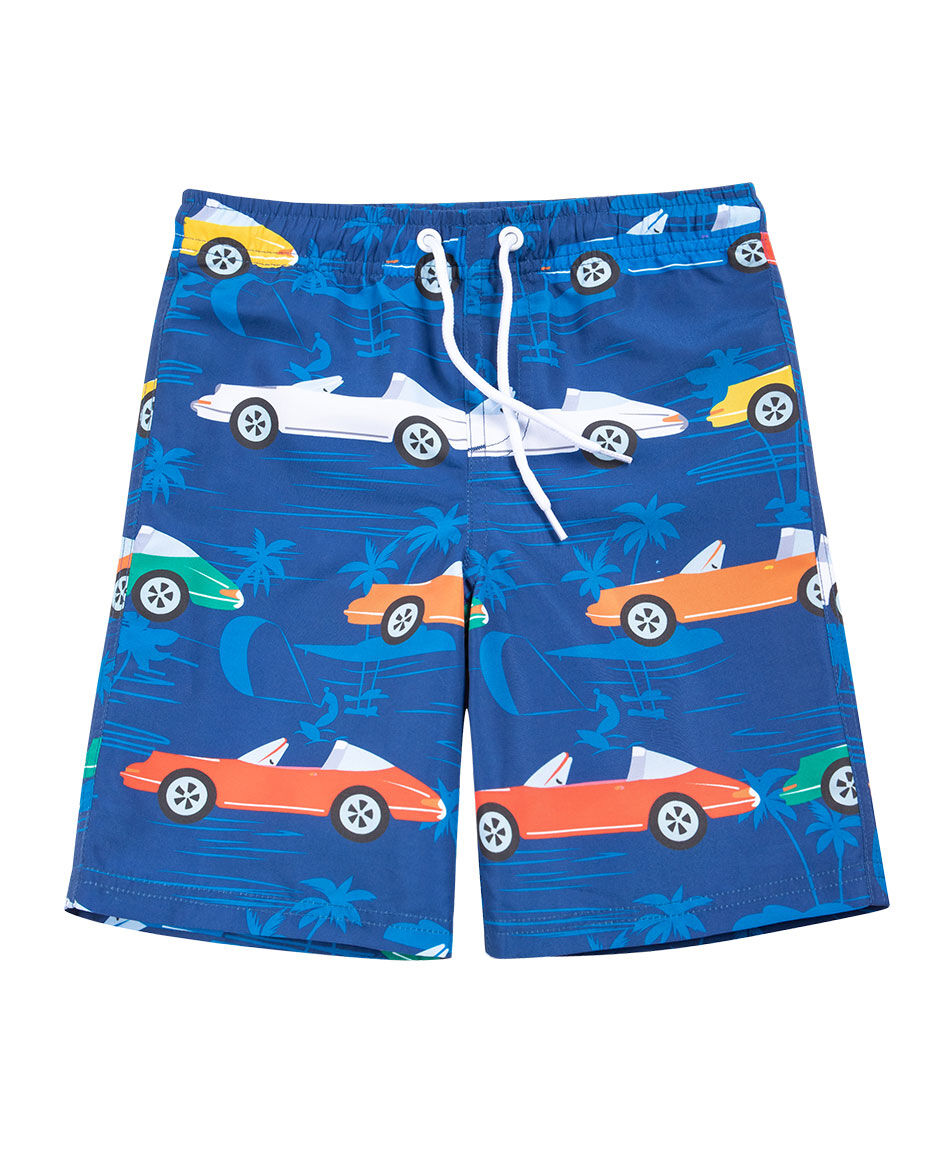 Traje de ba&ntilde;o beb&eacute; autos