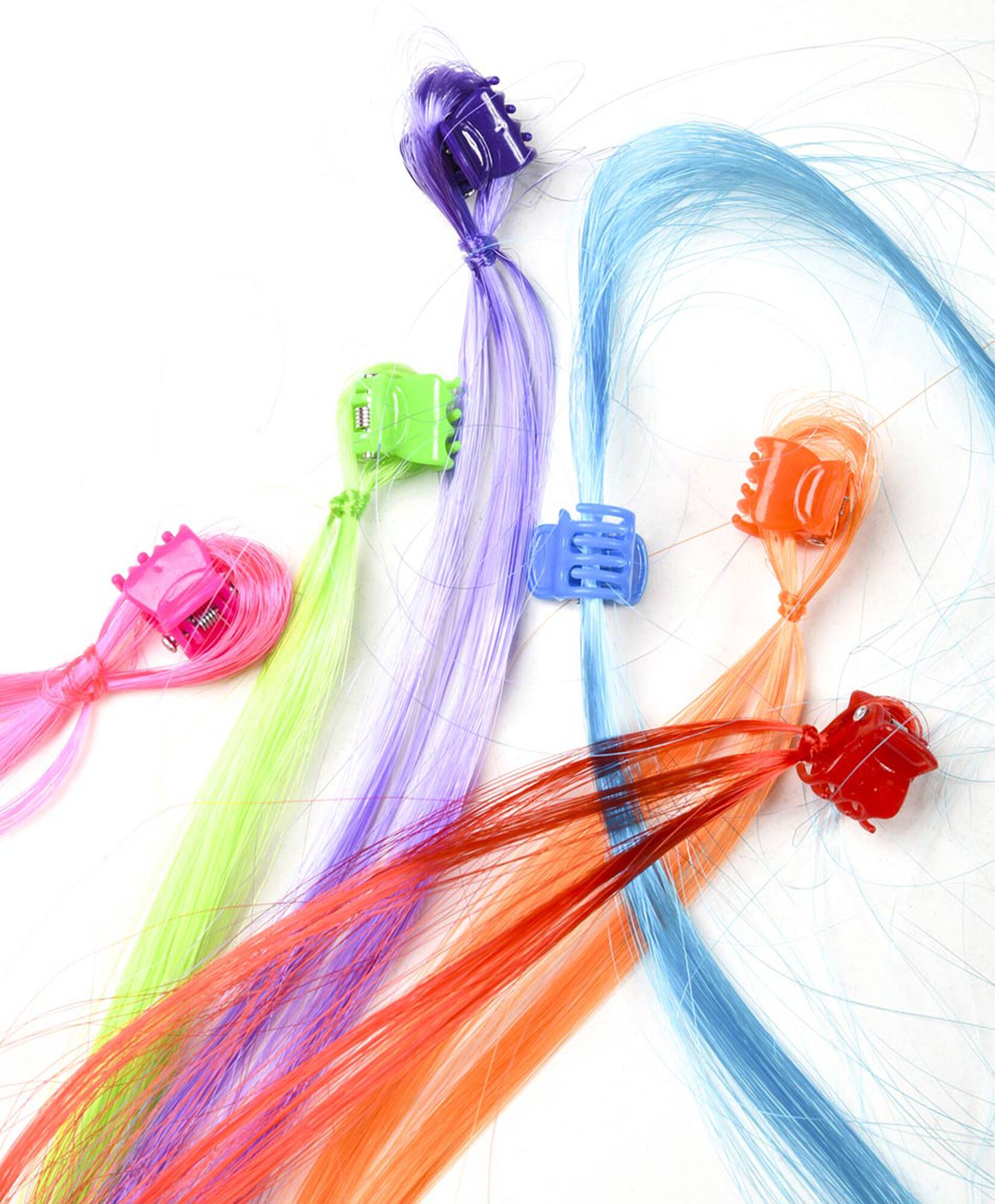 Set mechas niña colores Set mechas niña colores