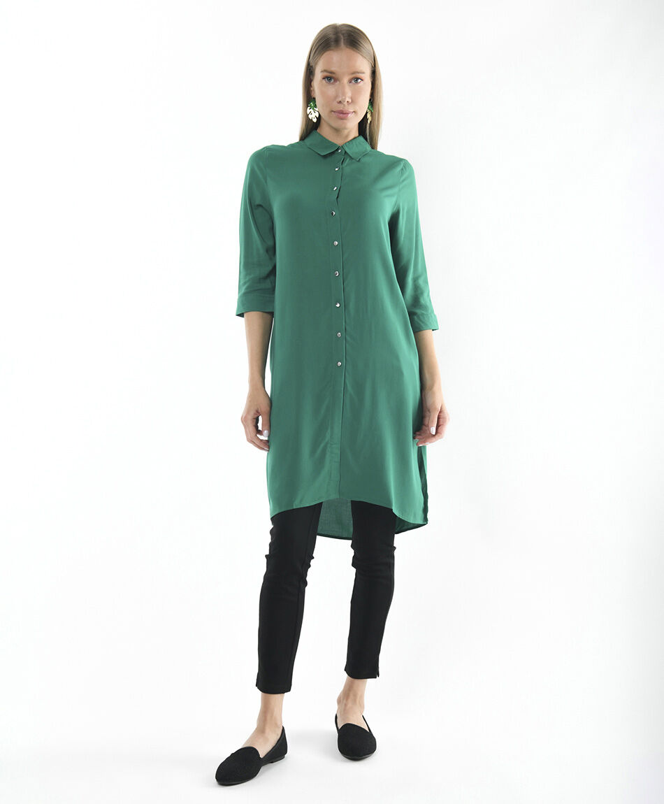 Blusa mujer extralarga