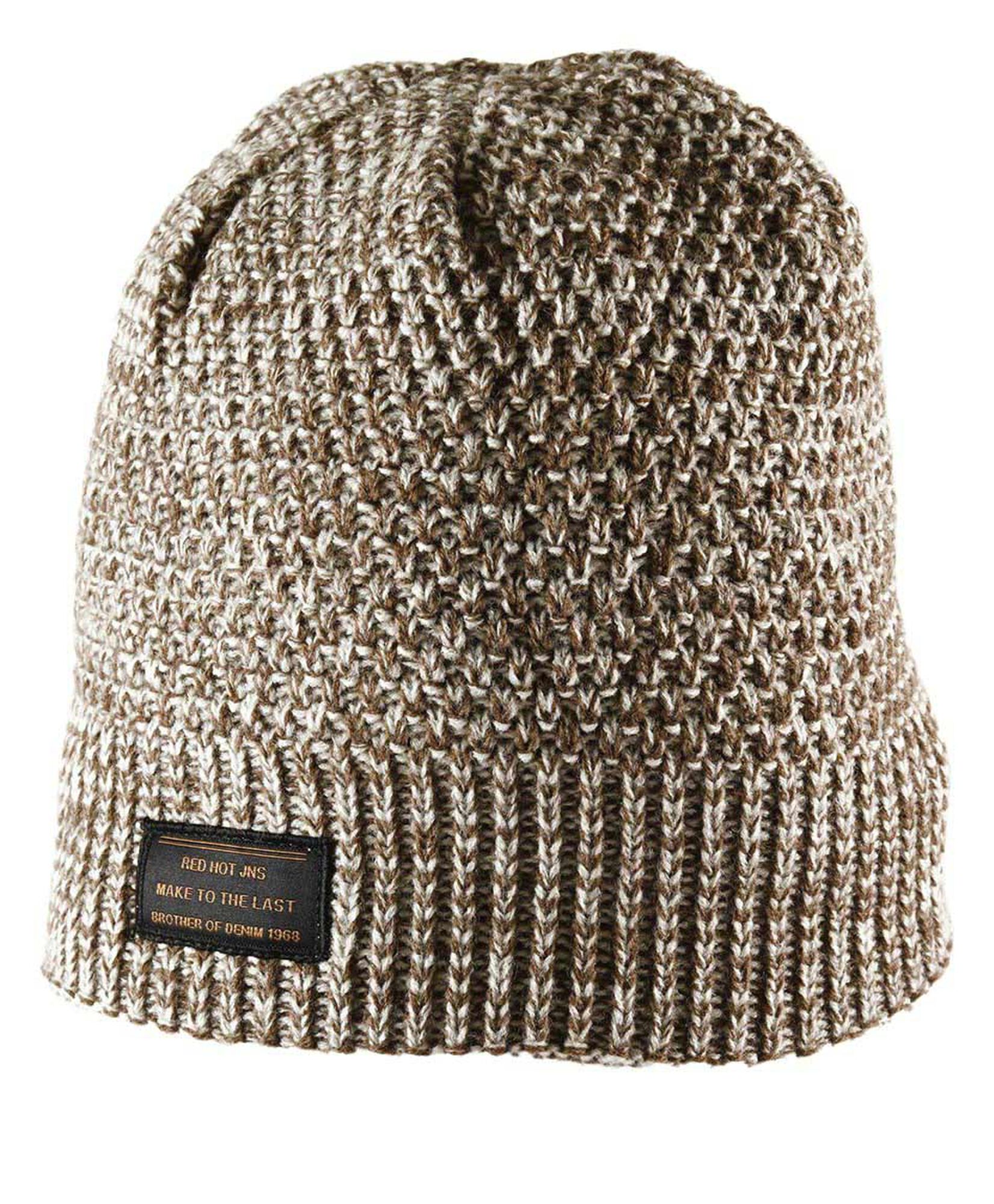 Gorro tejido forrado Gorro tejido forrado