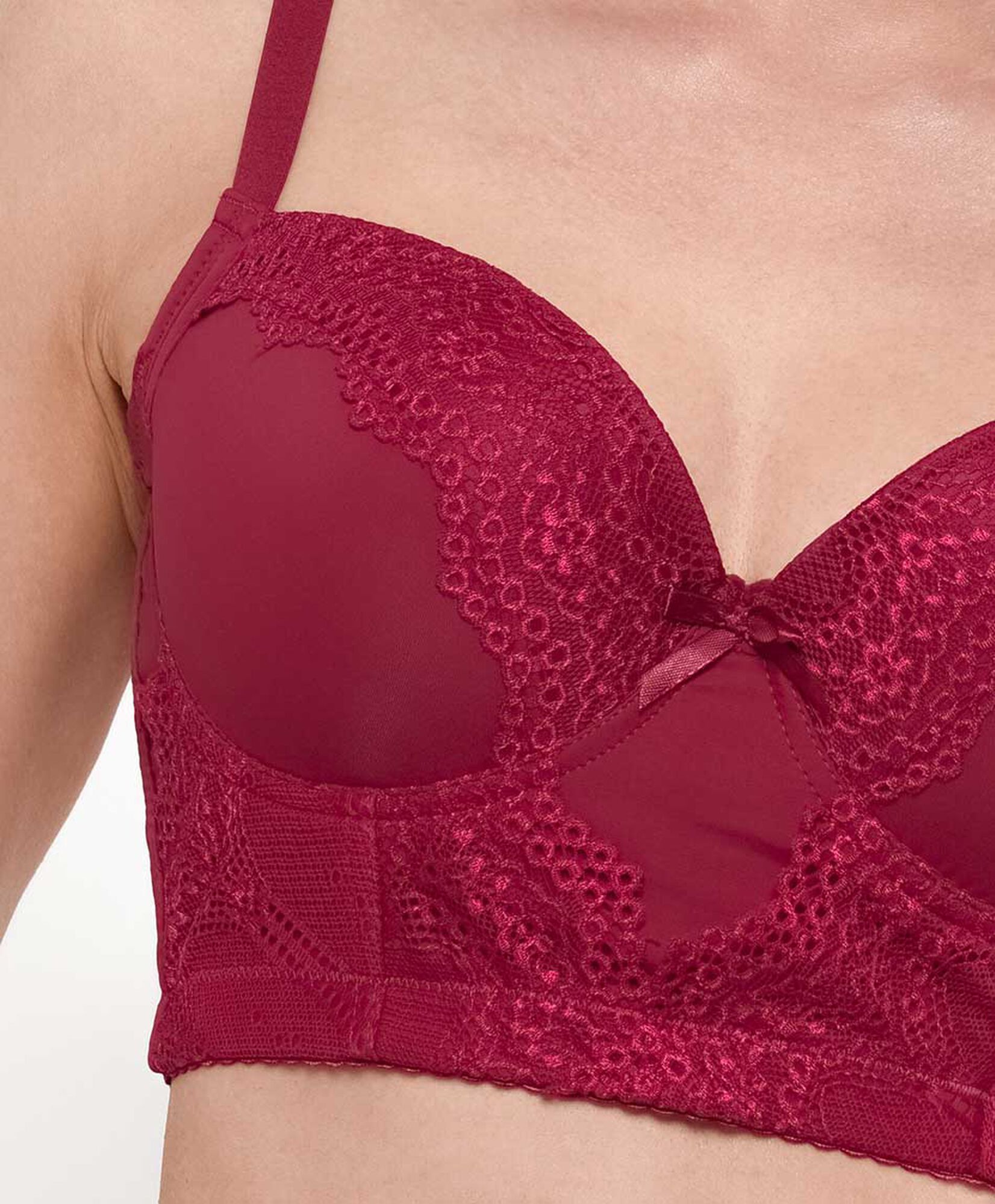 Sostén mujer corset espalda ancha Sostén mujer corset espalda ancha