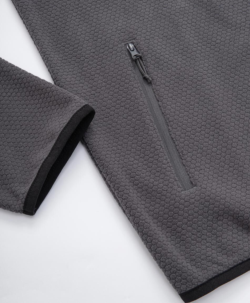 Poler&oacute;n hombre outdoor bolsillos cierres