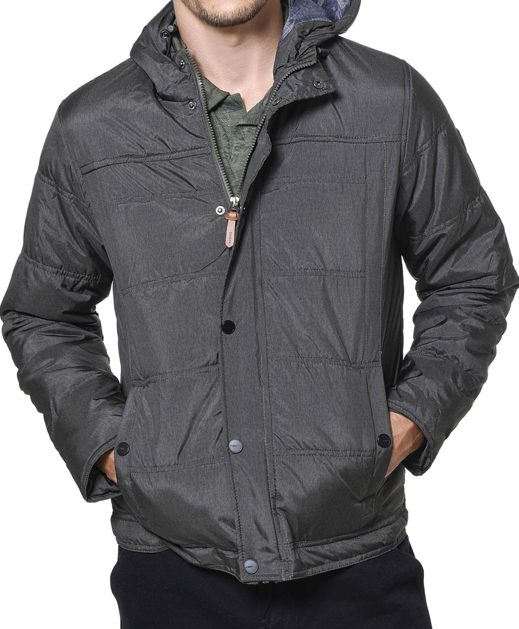 Parka con capuchon Parka con capuchon