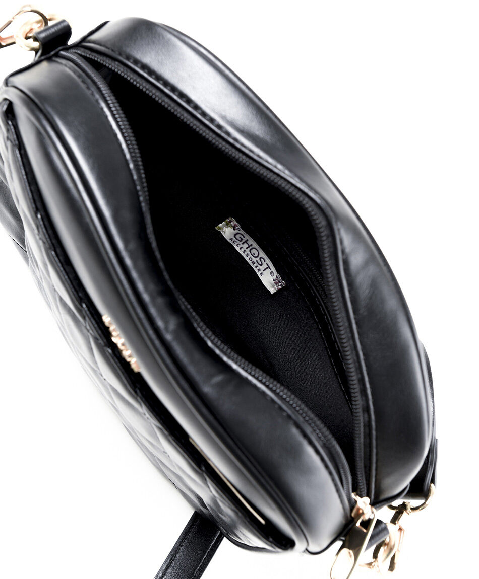 Mini cartera mujer rombos