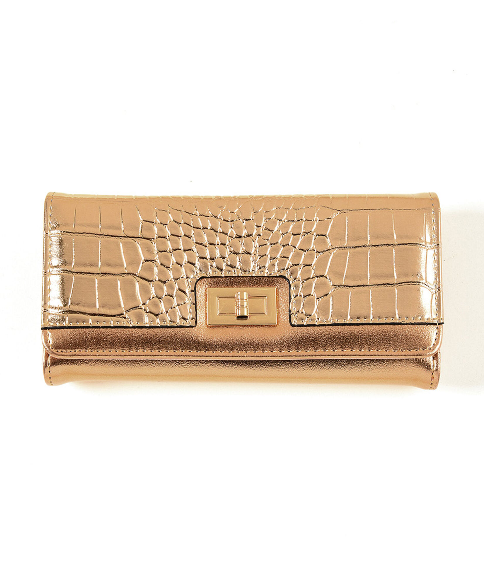 Billetera mujer dorada Billetera mujer dorada