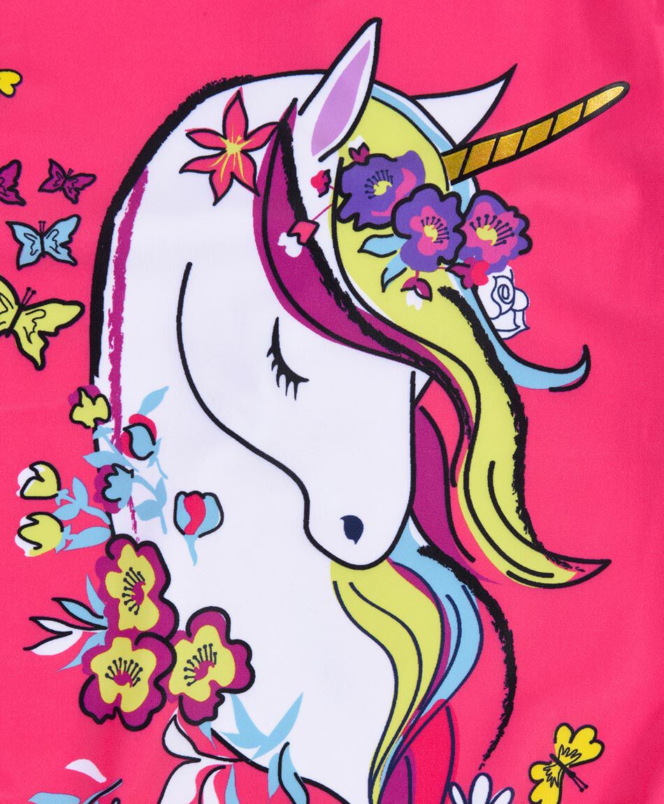 Traje de ba&ntilde;o ni&ntilde;a unicornio