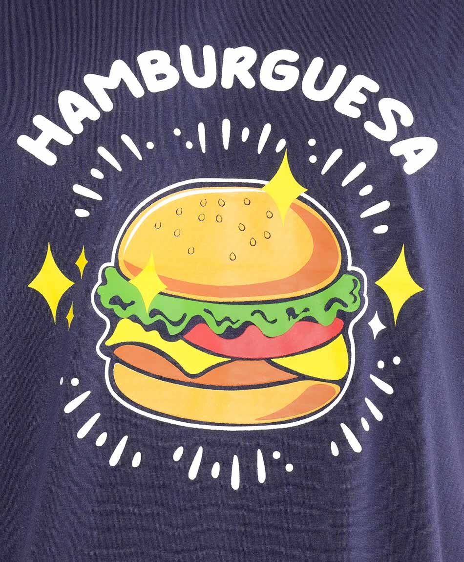 Pijama hombre hamburguesa