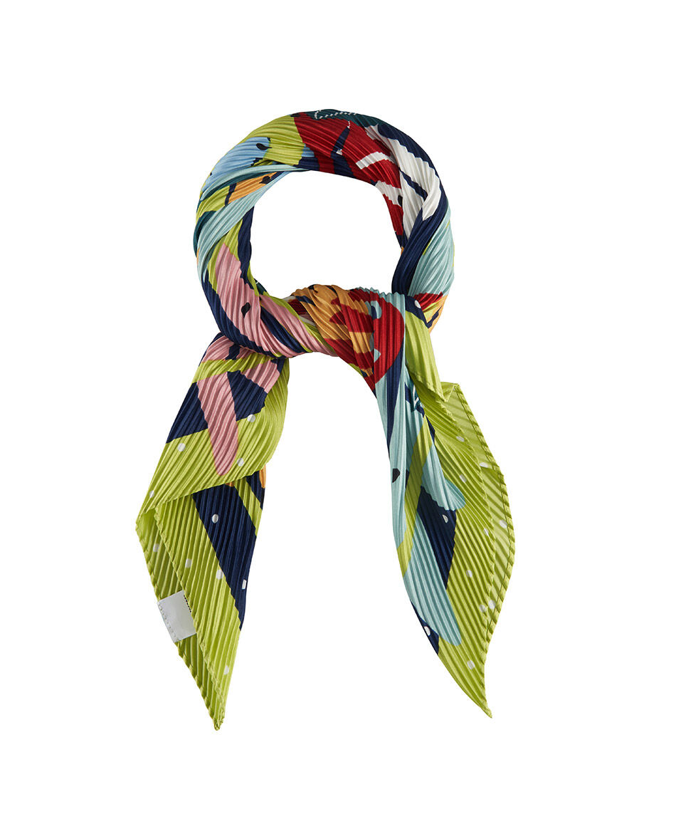 Pa&ntilde;uelo mujer tropical
