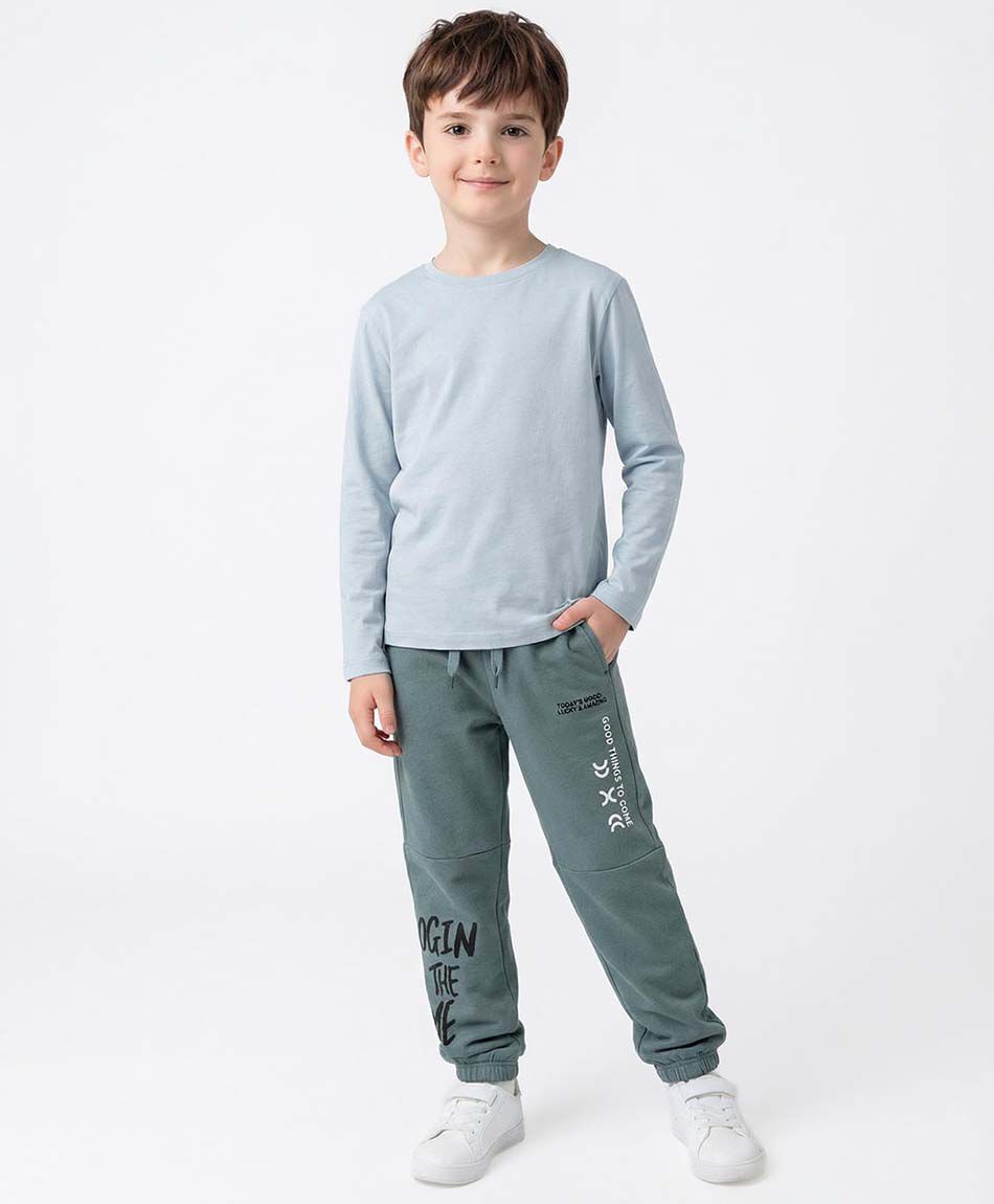 Buzo ni&ntilde;o frase