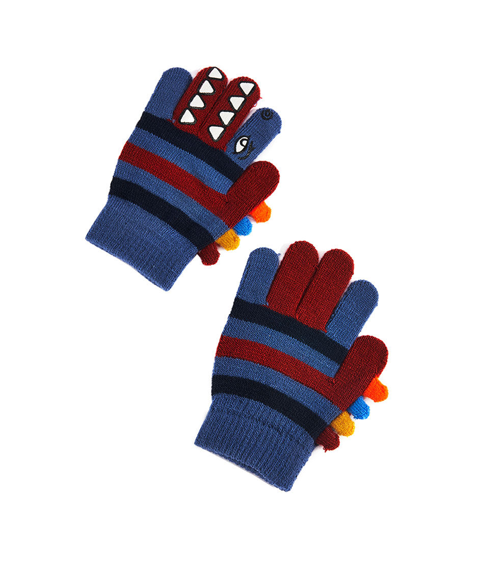 Guantes ni&ntilde;o dise&ntilde;o dinorex