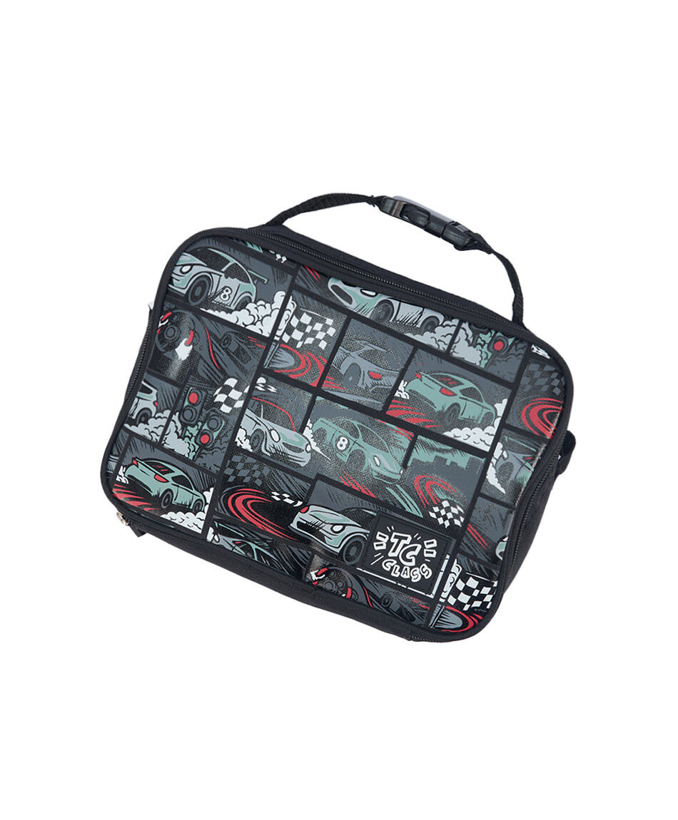 Pack mochila y accesorios escolar auto