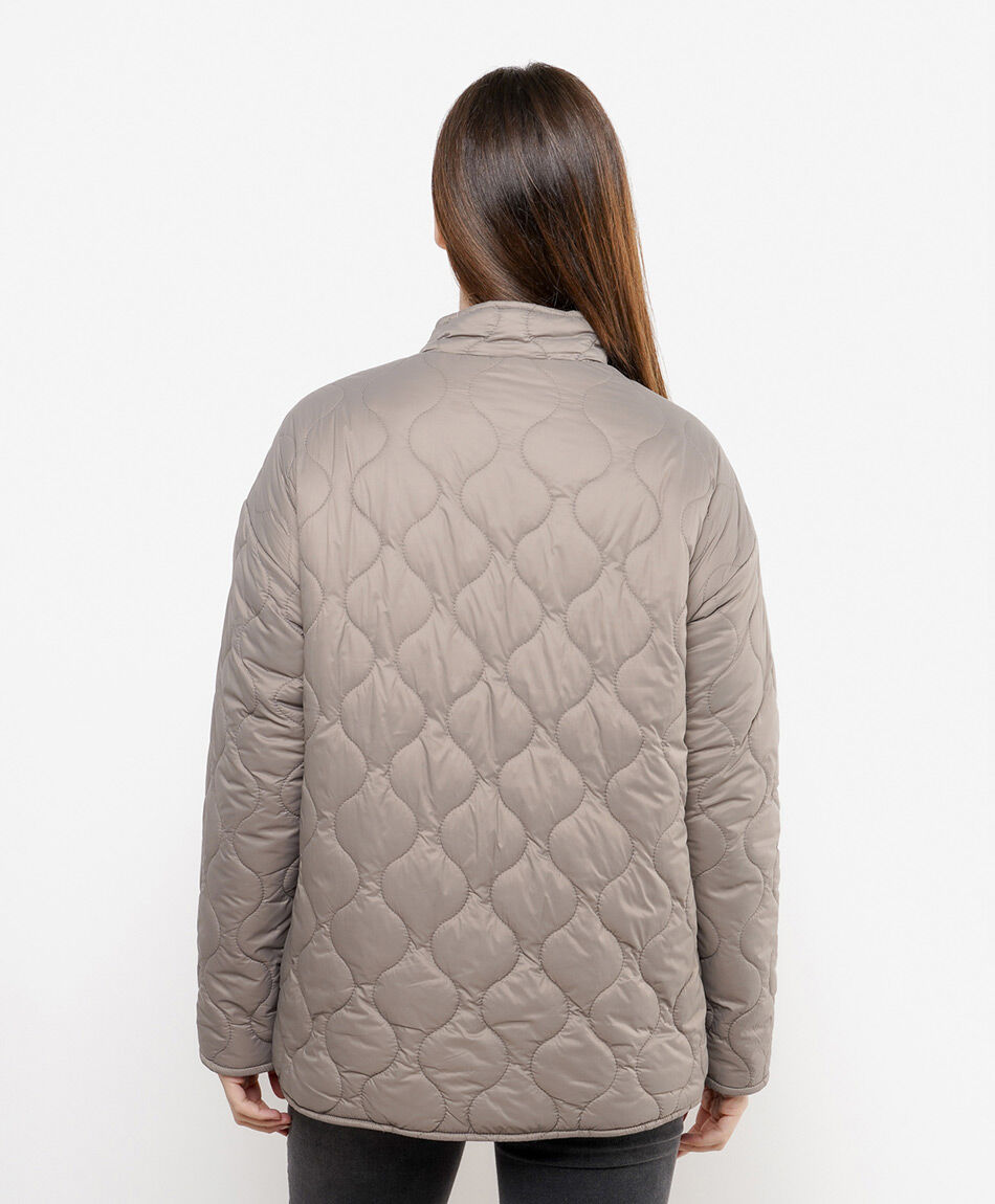Parka mujer acolchada forrada