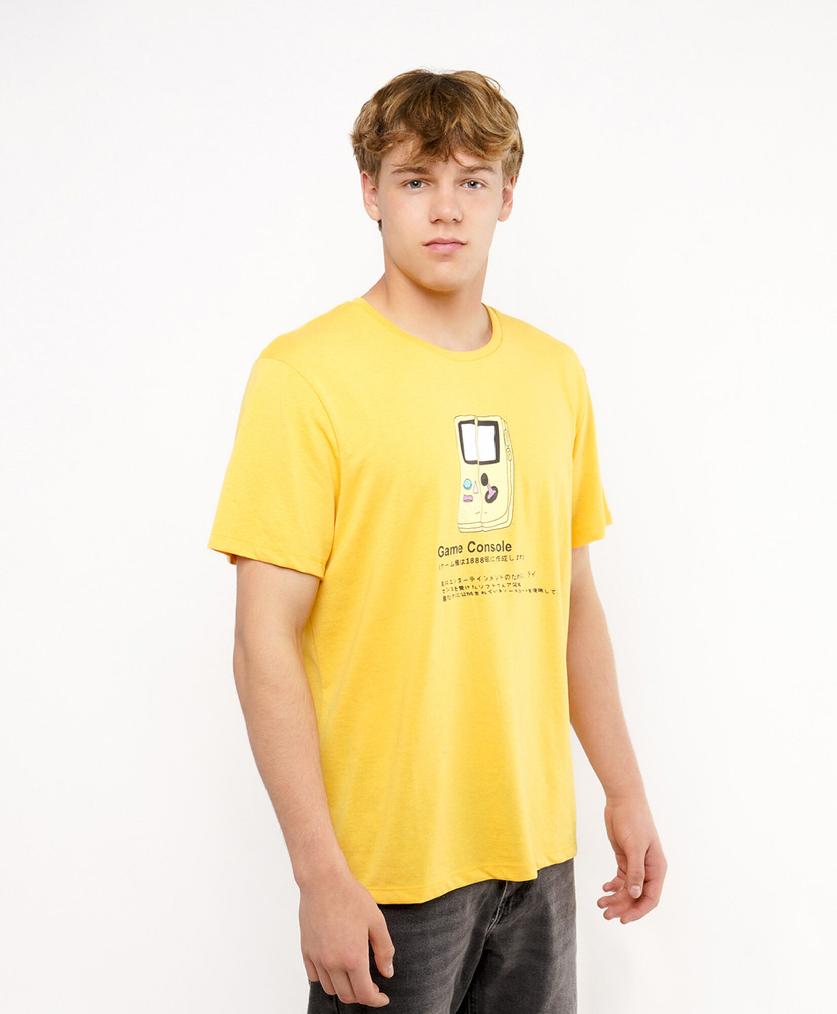Polera hombre game console Polera hombre game console