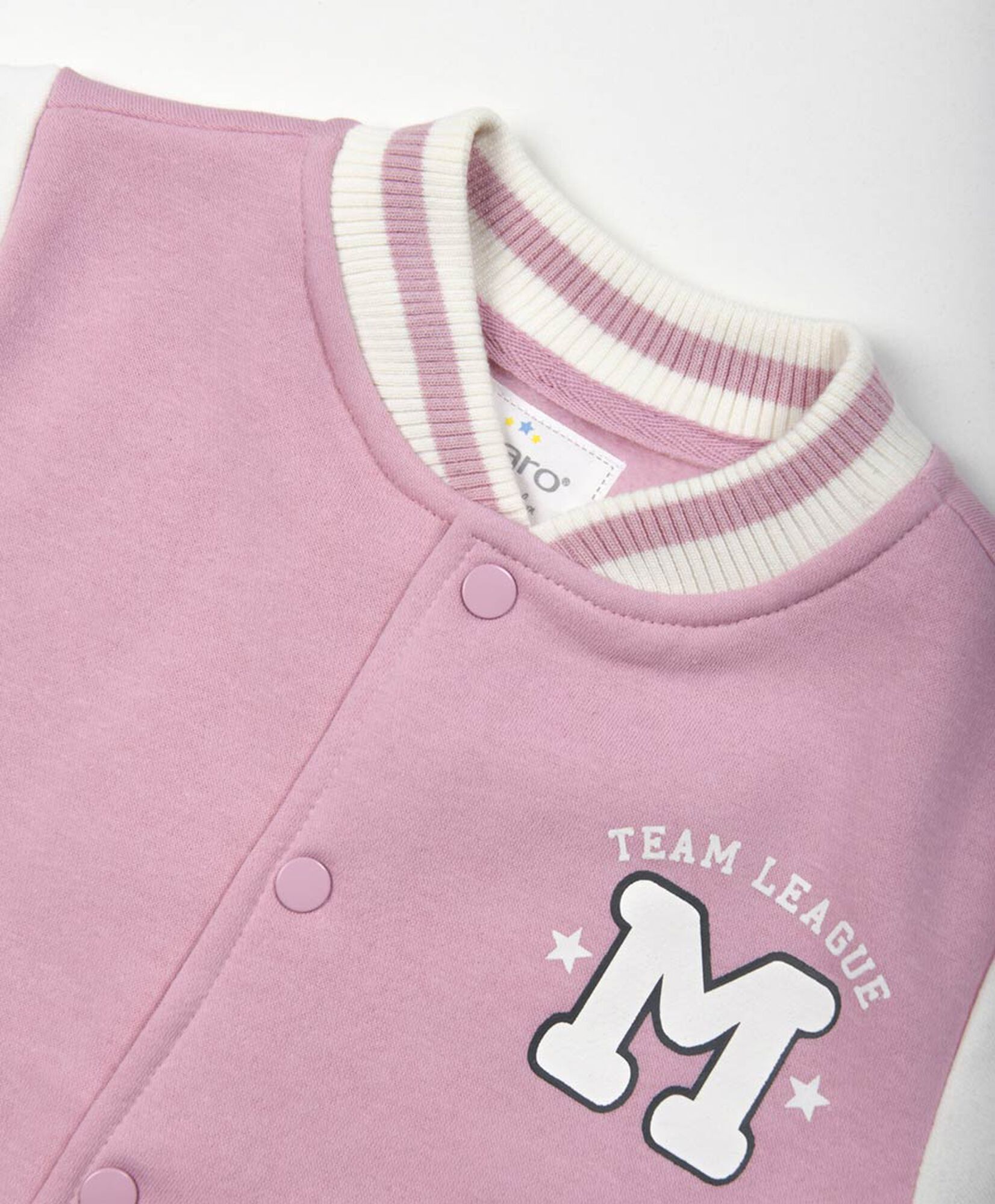 Chaqueta bebé bomber pink Chaqueta bebé bomber pink
