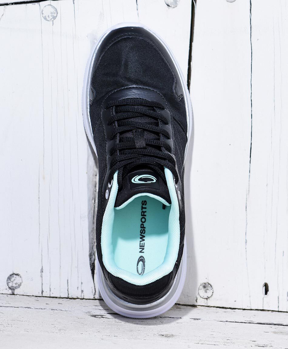 Zapatilla moda plataforma