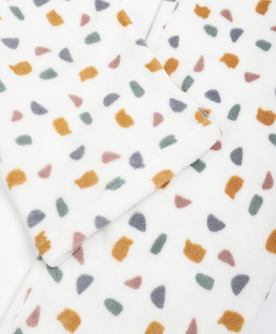 Pijama mujer coral oso