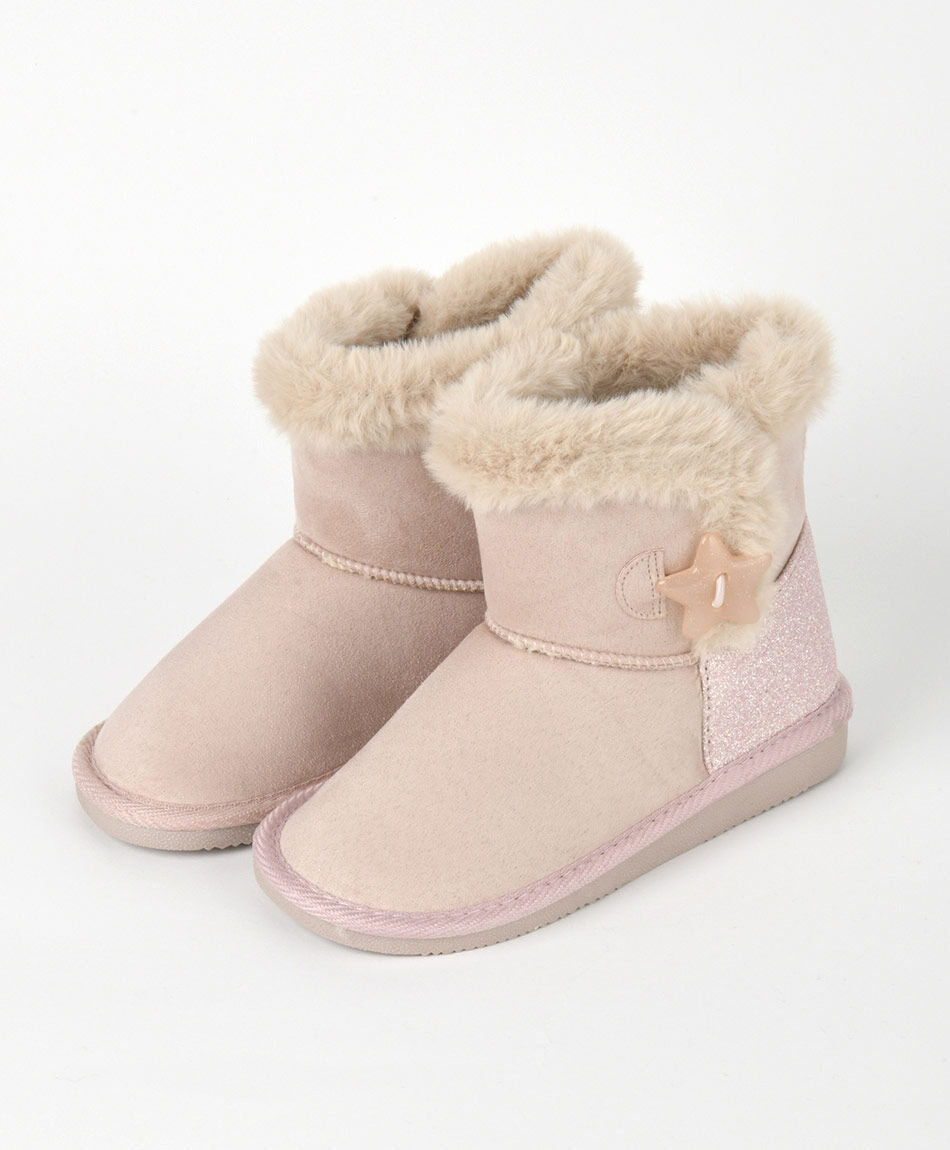 Bota infantil estrellas