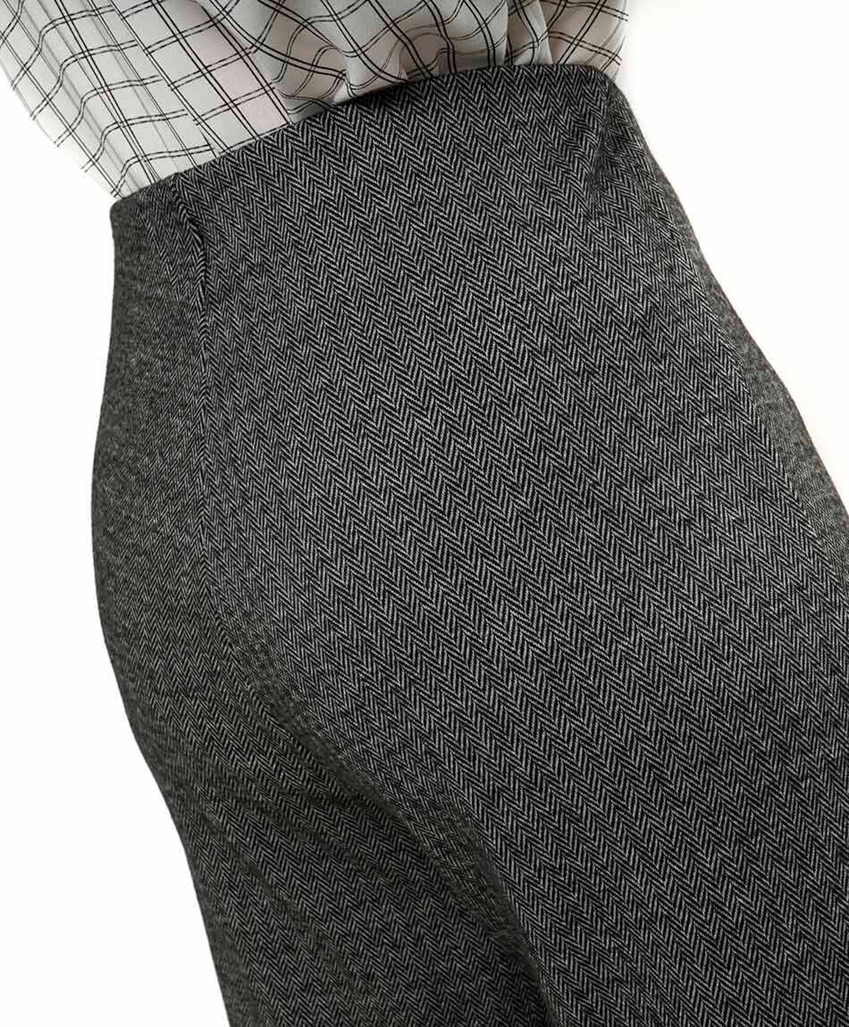 Pantalón mujer mini print wide Pantalón mujer mini print wide