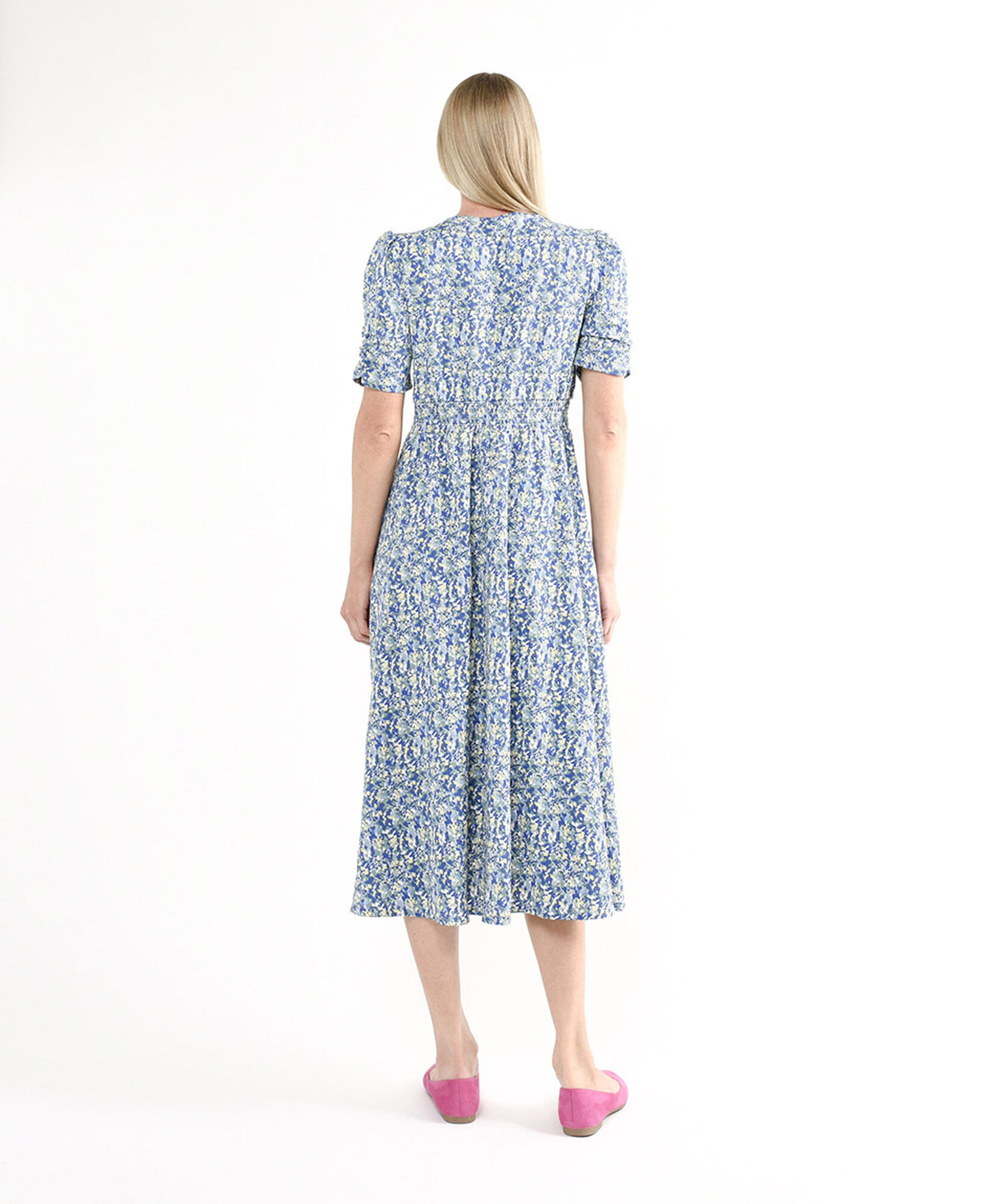 Vestido mujer diseño florcitas Vestido mujer diseño florcitas