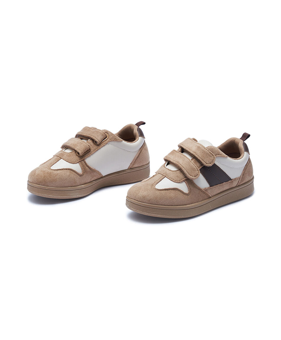 Zapatilla infantil (26 a 31) brown