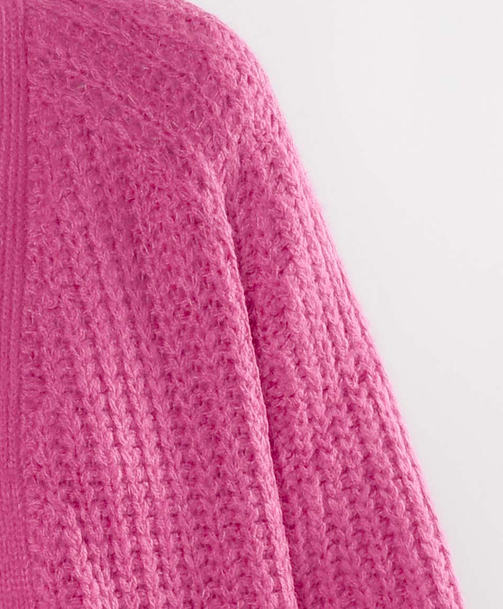 Cardigan mujer tejido vertical Cardigan mujer tejido vertical