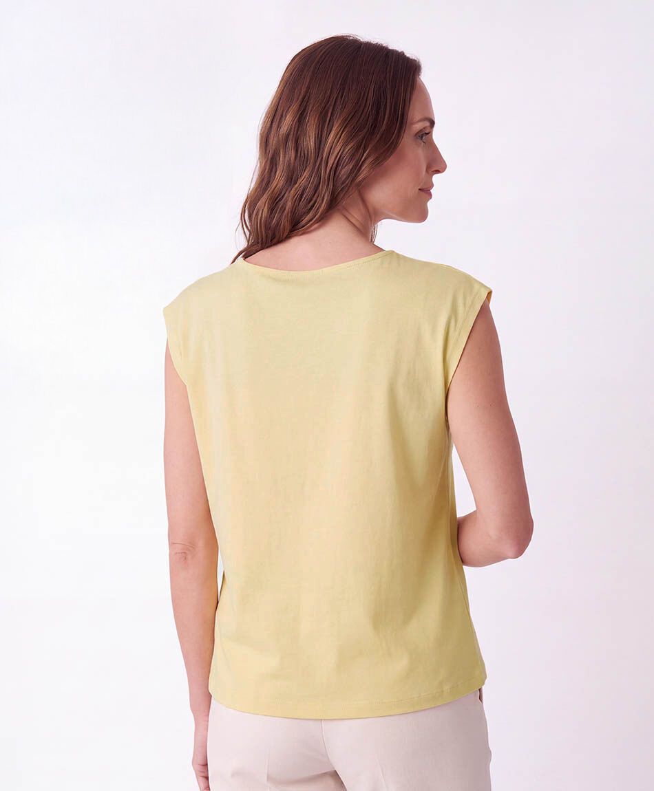 Polera mujer pastel