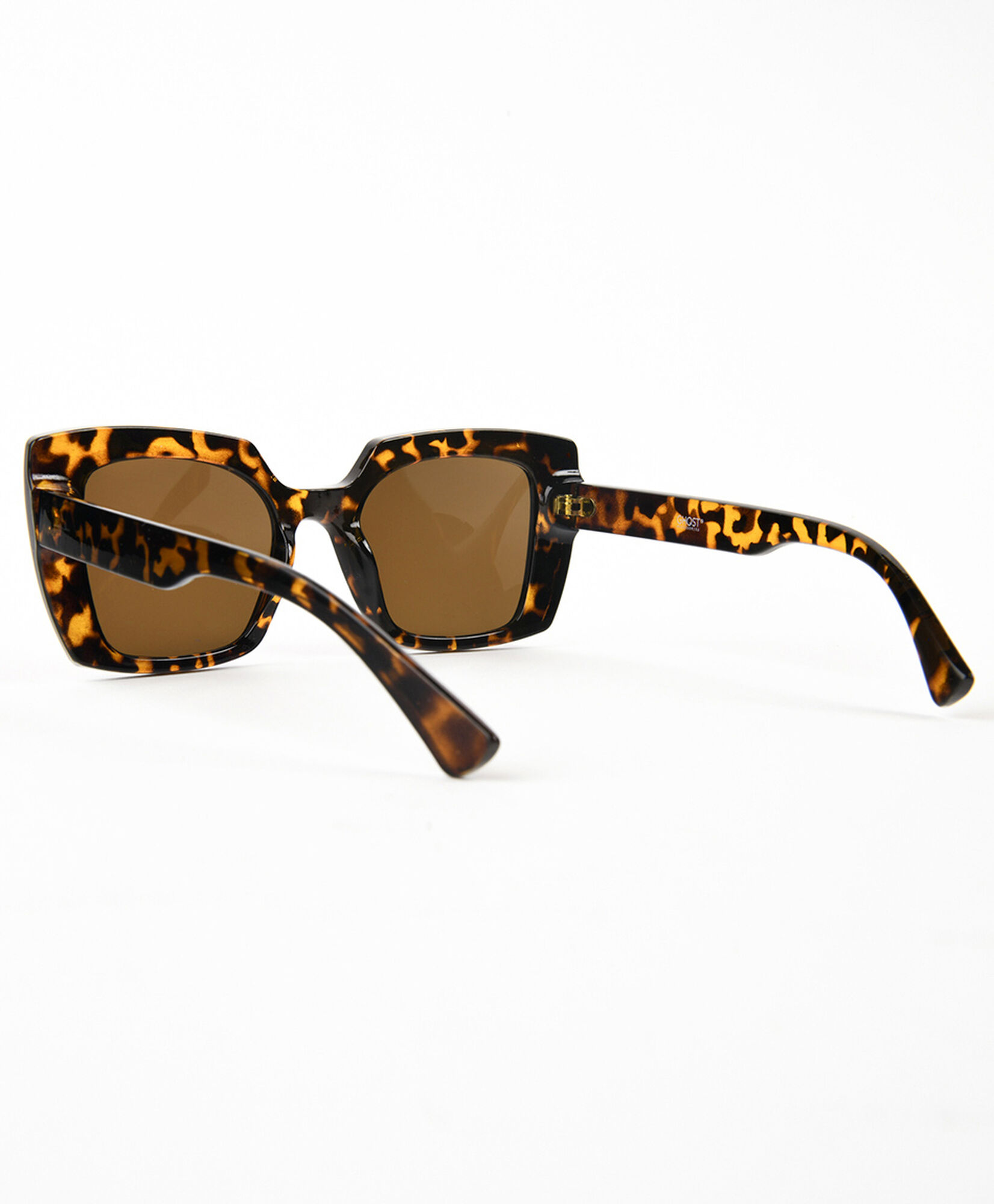 Lentes mujer cuadrado print café Lentes mujer cuadrado print café