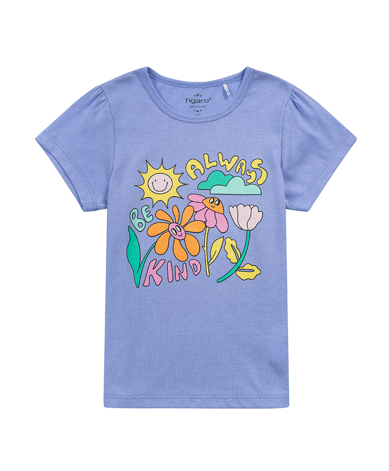 Polera bebé flores sol Polera bebé flores sol
