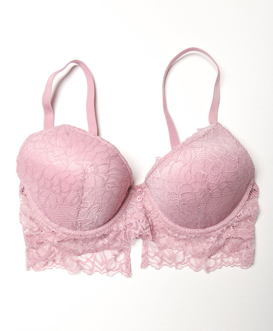 Sost&eacute;n mujer encaje begonia