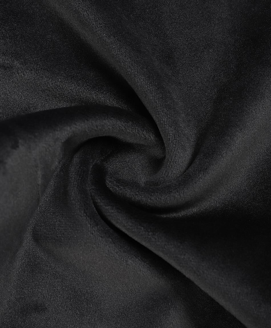 Poler&oacute;n deportivo mujer plush negro